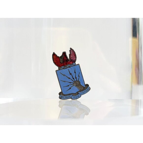 WWII Army DUI US Army Air Force Southeast Training Center Vintage brooch - Picture 2 of 9